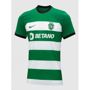 Sporting CP Hemmatröja 2023-24 Kortärmad